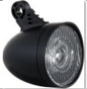 FAHRRADLICHT VORNE WEISS